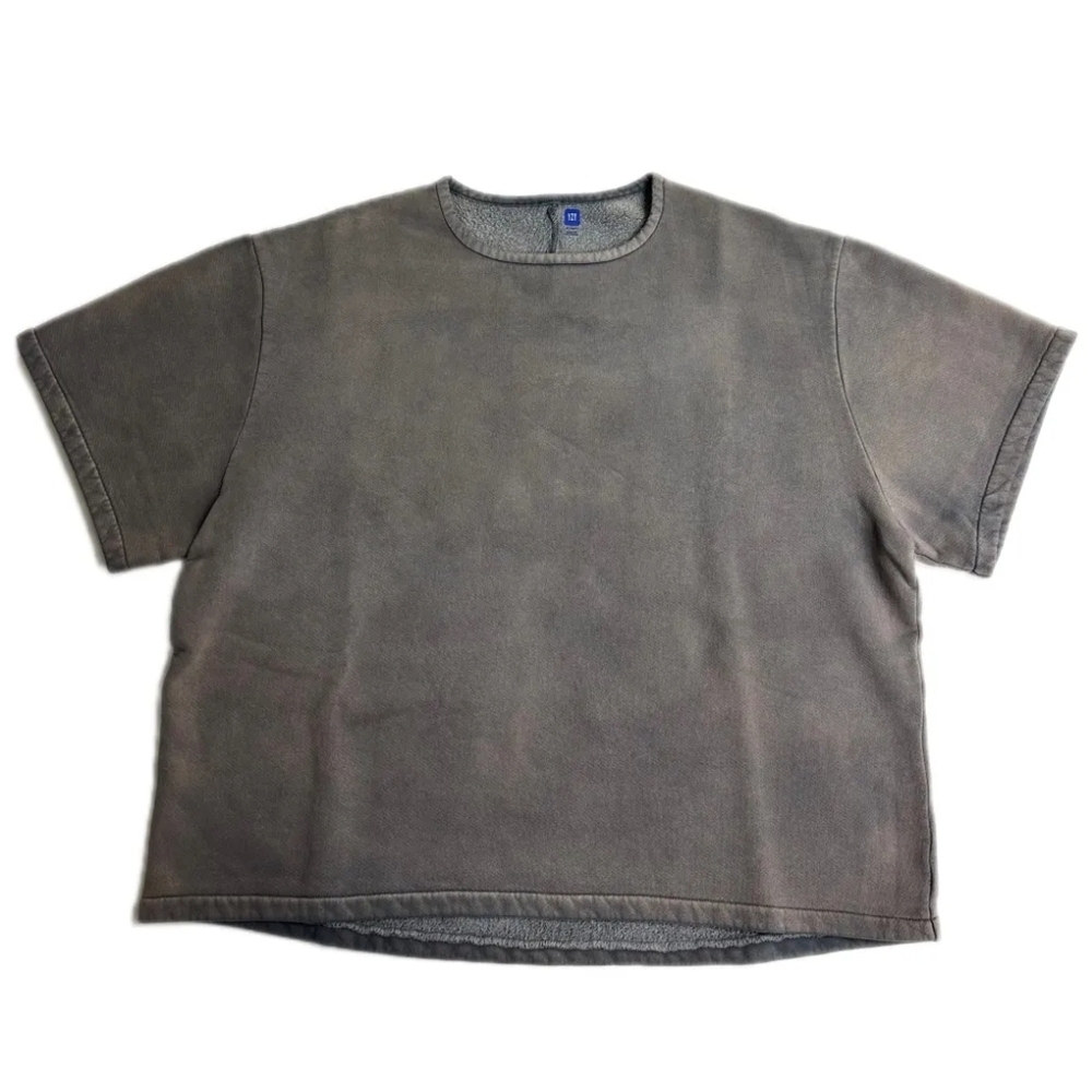 Yeezy Charcoal Gray Yoke Fleece